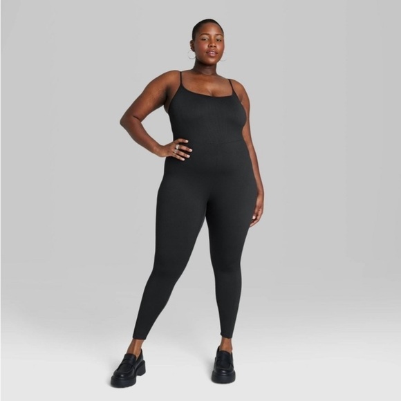 Women's Seamless Fabric Bodysuit - Wild
Fable Black new - Picture 9 of 11